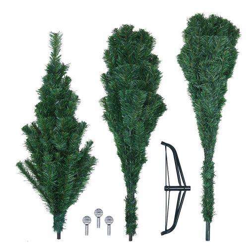 2.1m Christmas Artificial Tree with Metal Stand
