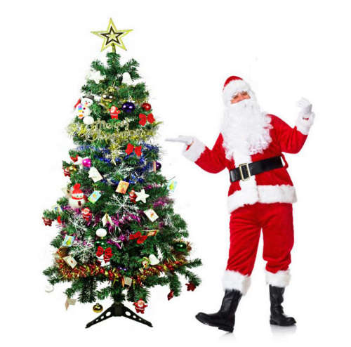 2.1m Christmas Artificial Tree with Metal Stand