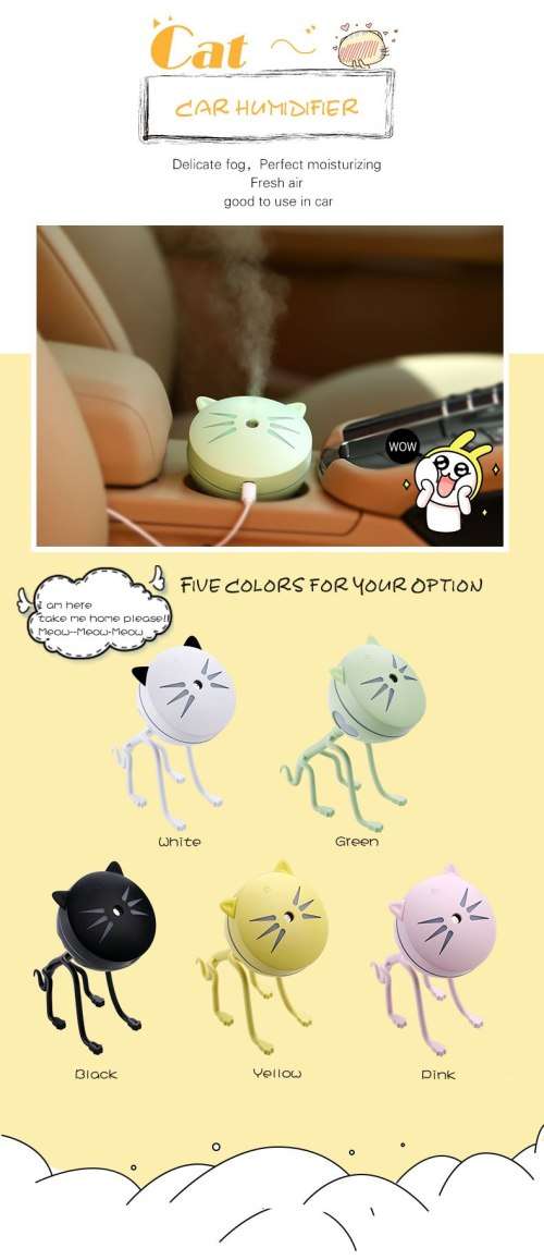 MINI CAT HUMIDIFIER