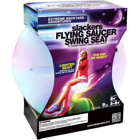 Slackers Flying saucer swing seat