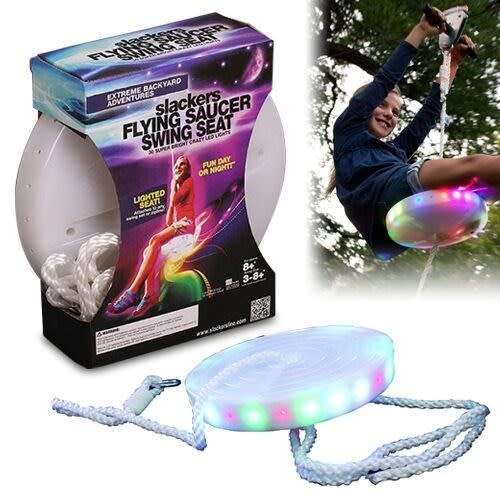 Slackers Flying saucer swing seat