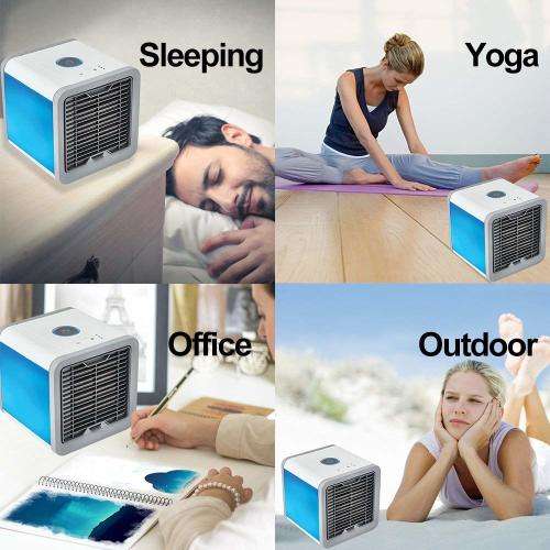 Arctic Air Personal Space Cooler, Portable Air Conditioner.