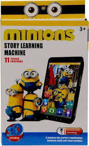 Minions Story Learning Machine Tablet