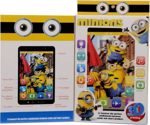 Minions Story Learning Machine Tablet