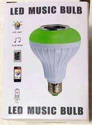 LED MUSIC BULB