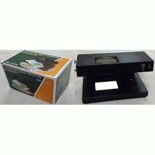 COUNTERFEIT MONEY DETECTOR