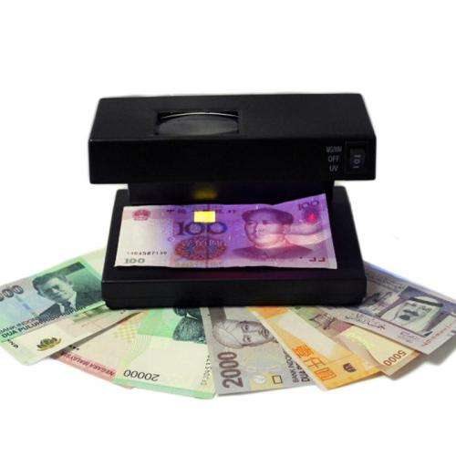 COUNTERFEIT MONEY DETECTOR