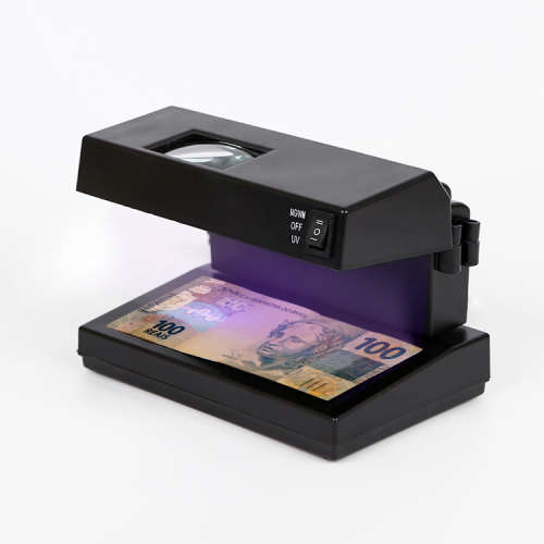 COUNTERFEIT MONEY DETECTOR