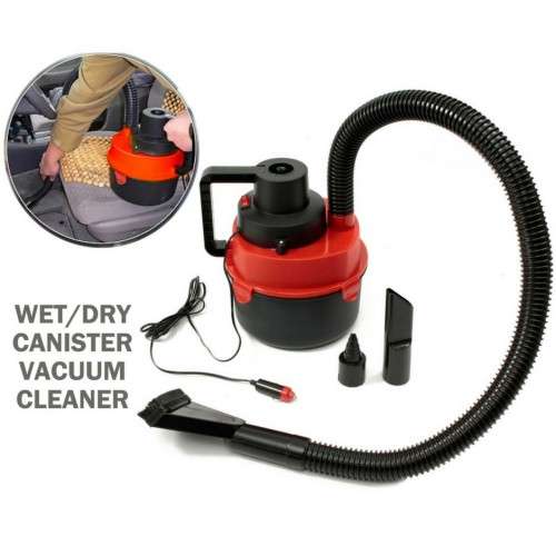 WET/DRY CANISTER VACUUM CLEANER