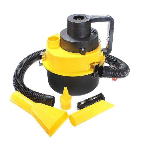 WET/DRY CANISTER VACUUM CLEANER