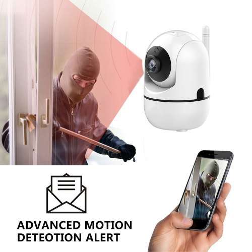 Wireless Baby Monitor IP Home Camera 720PMotion Detection 2 Way AudioNight Vision WiFi Wireless Secu