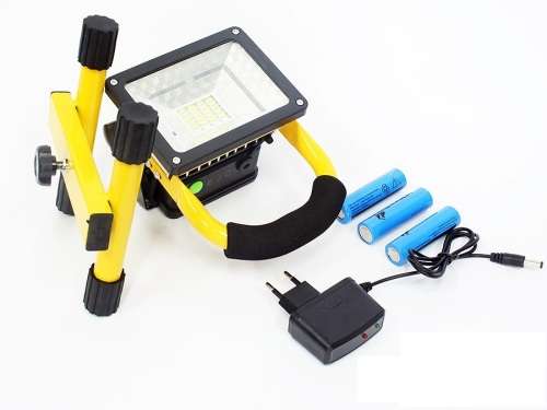 Universal LED 30w rechargeable Floodlight with strobe