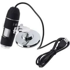 Handheld 8 LED USB 1000X Zoom Digital Microscope Biological Endoscope