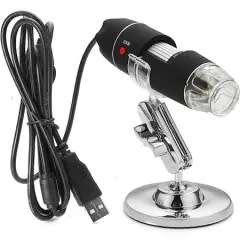 Handheld 8 LED USB 1000X Zoom Digital Microscope Biological Endoscope