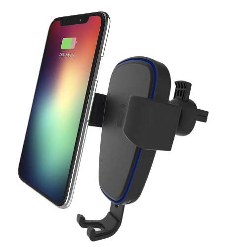 Fast Wireless Charger 10W Gravity Car Mount Phone Holder