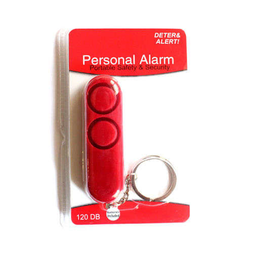 Personal safety Device Alarm Loud Alert Attack Panic Safety Personal Security Keychain