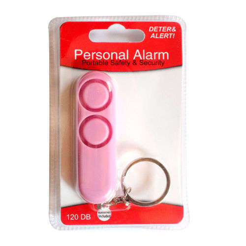 Personal safety Device Alarm Loud Alert Attack Panic Safety Personal Security Keychain