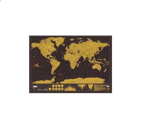 Scratch World Map
