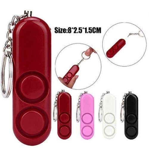 Personal safety Device Alarm Loud Alert Attack Panic Safety Personal Security Keychain
