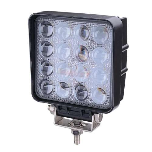 4D 48W Square LED Spot light for Car and 4X4