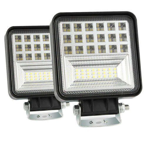 1pcs   : 4 Inch 126W LED Work Light Bar Flood Spot Combo Driving Lamp Car Truck Offroad