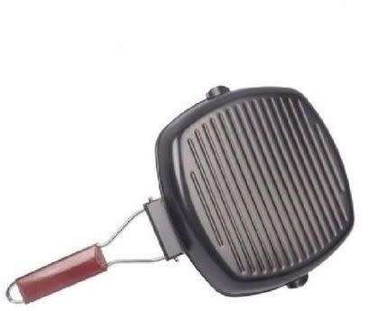 Non-stick 28cm Square Grill Pan