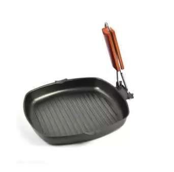 Non-stick 28cm Square Grill Pan
