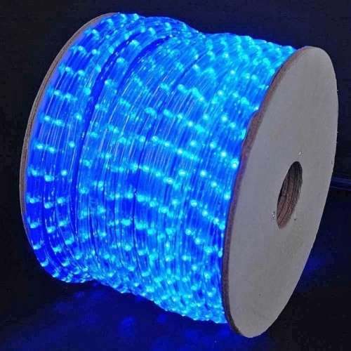 100m LED Rope Light - Blue / white / red / warm white