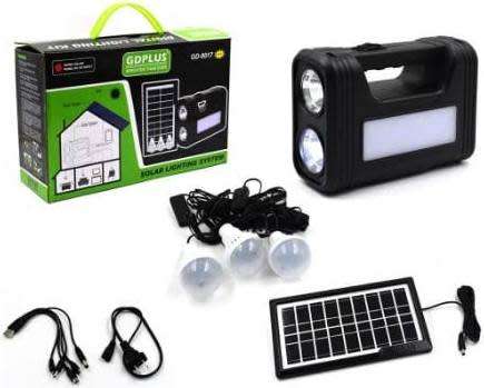 GD - 8017 SOLAR LIGHTS KIT