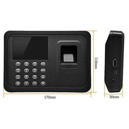 Fingerprint Time Attendance Machine System