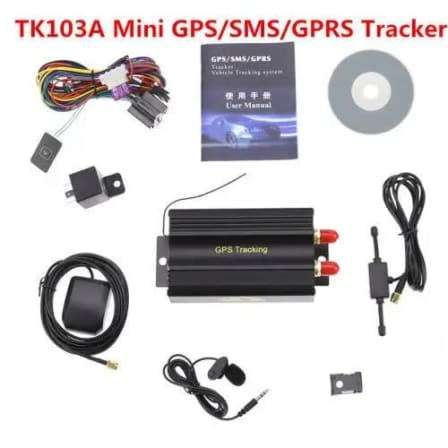 GPSsmsgprs TRACKER VEHICLE CAR REALTIME TRACKING DEVICE SYSTEM