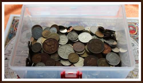 World Coins Lot,. Buy Per kilogram, Circulated Coins in  Good Conditions.