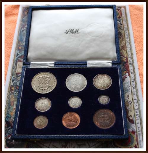 Union of South Africa, Coin set 1960,Please Read the Description Below!!!