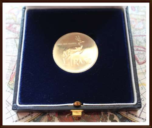 1967 S.A  , Proof Silver Rand, Polished or cleaned and box details, Please as per Photo.