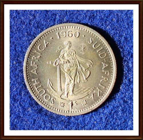 1960 S.A.U. Set,  The Coins in Excellent Conditions, Pls as per Photo. Tickey is lost and put 1959.