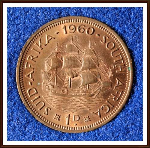 1960 S.A.U. Set,  The Coins in Excellent Conditions, Pls as per Photo. Tickey is lost and put 1959.