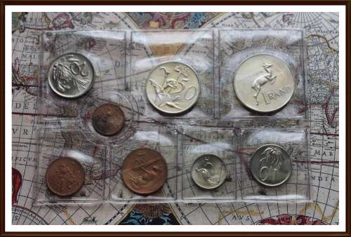 1977 Rep. of South Africa UNC SET.