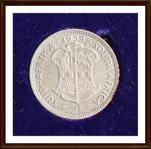 1959 S.A.U, Set Which Crown Grade AU58 NGC, Description Below, as per Photo.