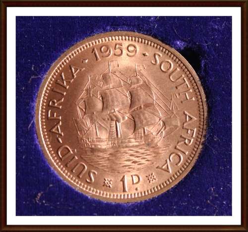 1959 S.A.U, Set Which Crown Grade AU58 NGC, Description Below, as per Photo.