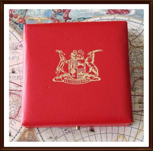 1966 Rep.S.A.One Rand Afrikaans,"Tagged" ear, Only About 400 known, in Good Condition, as per Photo.