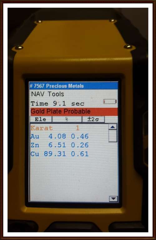 Rhodesia Medallion, of Rhod. Armed Forces, The Rims of the medallions are Gold Plated, as per Photo.
