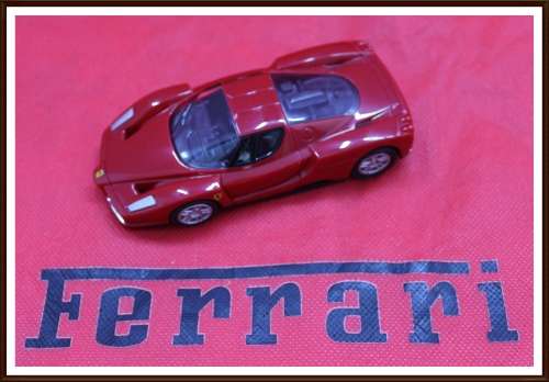 - Memorabilia -  Collectible Cars, Enzo Ferrari, Scale 1:38, as per Photo.