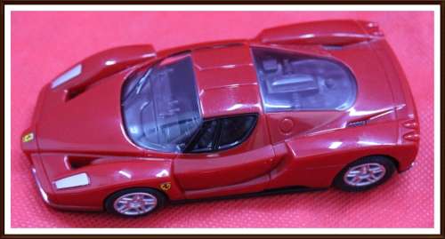- Memorabilia -  Collectible Cars, Enzo Ferrari, Scale 1:38, as per Photo.