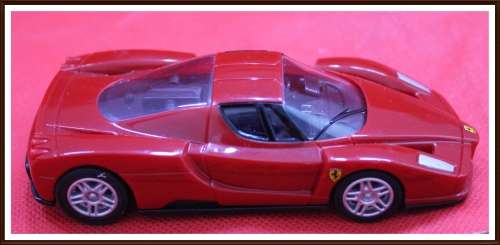 - Memorabilia -  Collectible Cars, Enzo Ferrari, Scale 1:38, as per Photo.