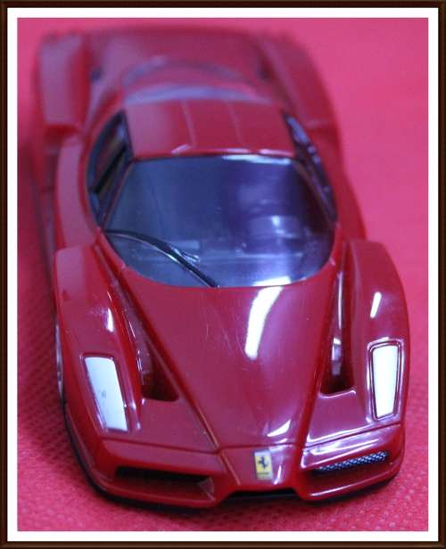 - Memorabilia -  Collectible Cars, Enzo Ferrari, Scale 1:38, as per Photo.
