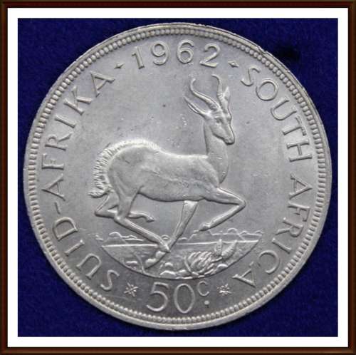 1962 S.A.U. Excellent  Set,of Cir. Coins in Very Good Conditions, Evalue yourself, as per Photo.