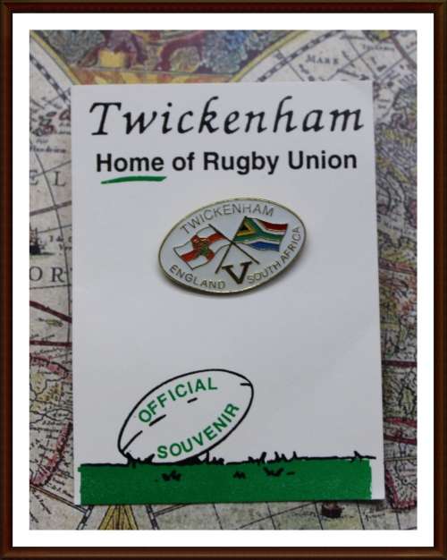 Memorabilia of Rugby, Start 1 Rand, as per Photo.