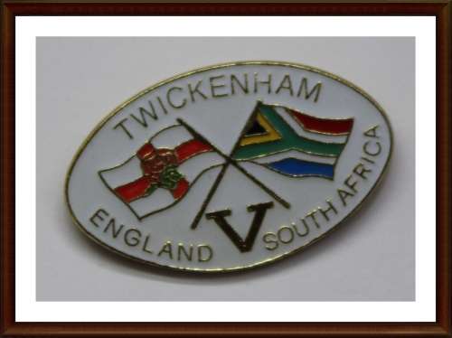 Memorabilia of Rugby, Start 1 Rand, as per Photo.