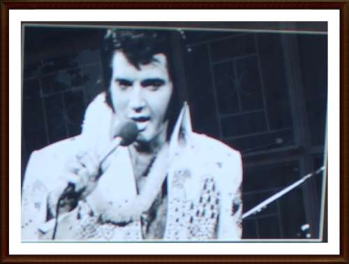 Elvis Presley, Authentic Limited Edition, Lithograph Elvis´ Gun License Application, as per Photo.