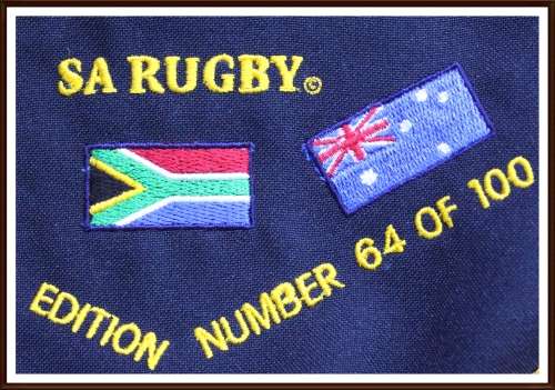 Memorabilia of Rugby, Start 1 Rand, as per Photo.